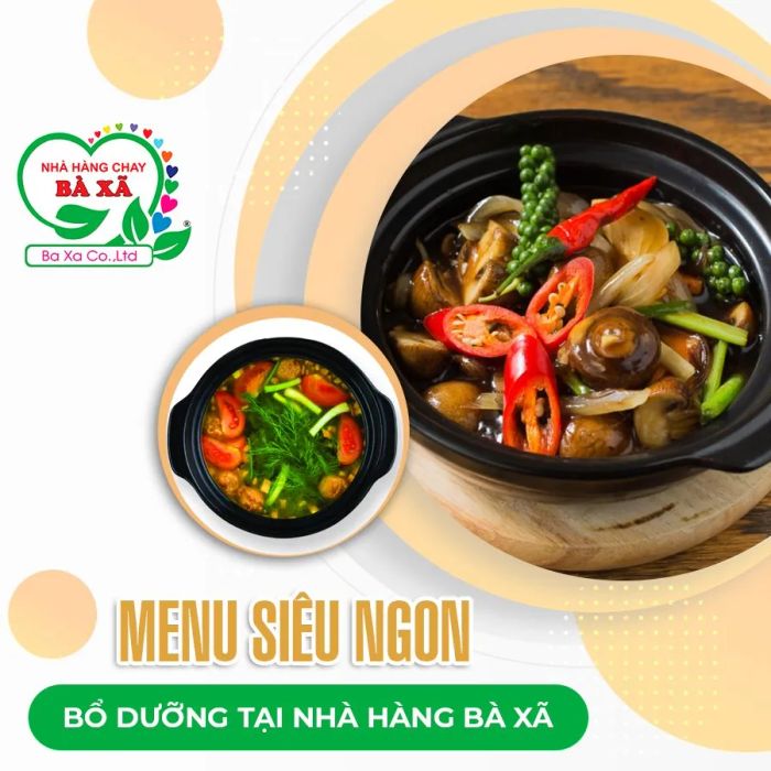 Hình ảnh thứ ba về Nhà Hàng Chay Bà Xã - không gian sang trọng đậm chất Á Đông