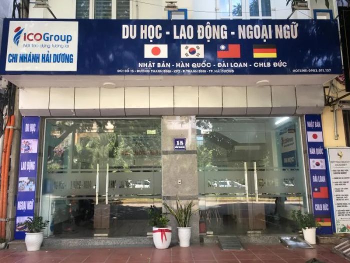 Hình ảnh trụ sở ICOGroup tại Hải Dương