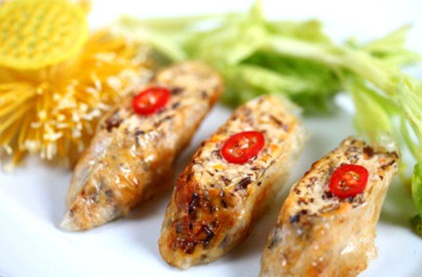 Không gian ấm cúng tại Chay Sen Việt