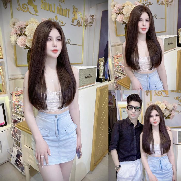 Hair Salon Thuấn Louis - Bộ ảnh phong cách số 2