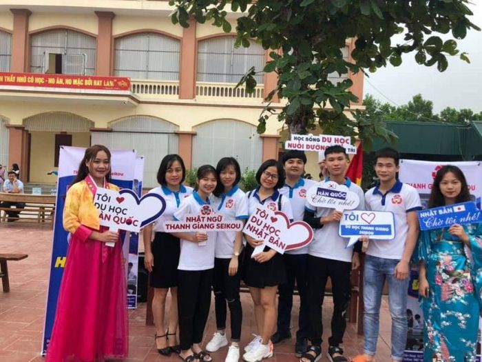 Hình ảnh Du Học Thanh Giang Seikou 1