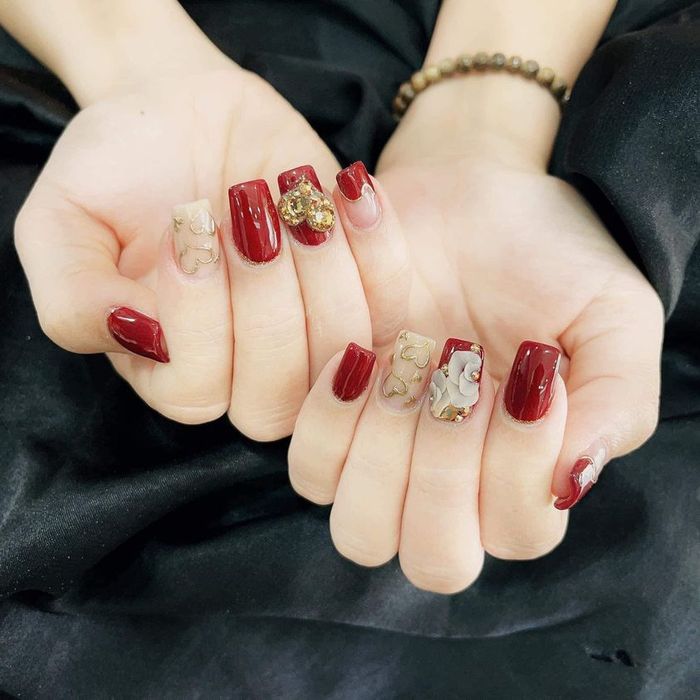 Không gian sang trọng tại Sofia Nail qua góc nhìn nghệ thuật