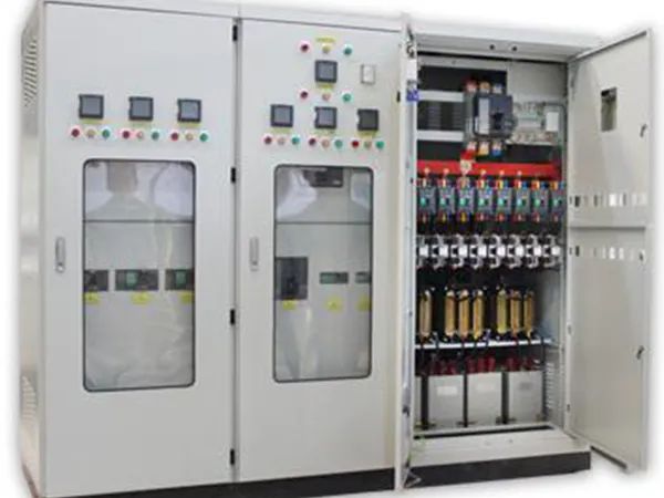 Hình ảnh nhà máy sản xuất tủ điện hiện đại của Mega Energy