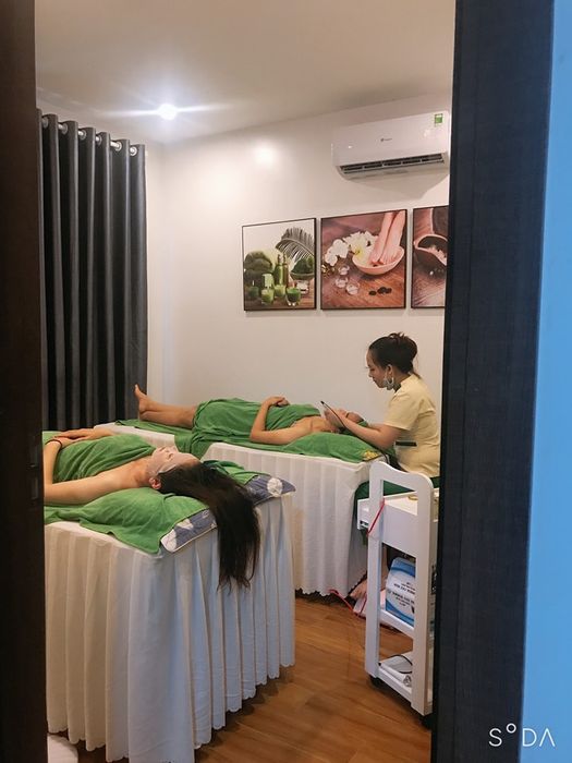 Hình ảnh không gian trị liệu tại Green Field Hà Tĩnh