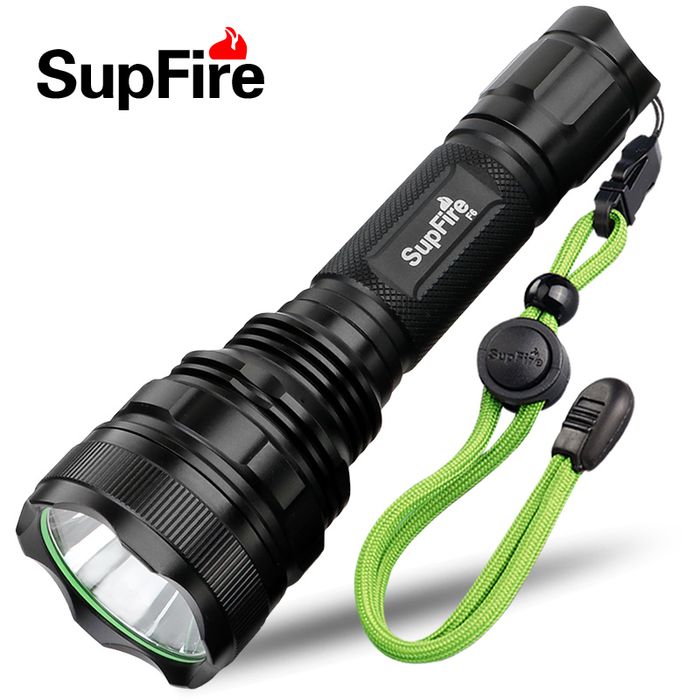 Bộ sưu tập đèn pin SupFire đa dạng và tiện ích