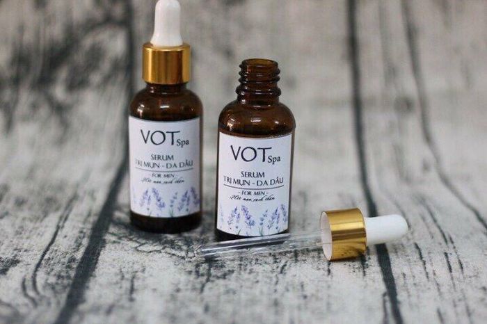 Hình ảnh thực tế serum VOT SPA FOR MEN