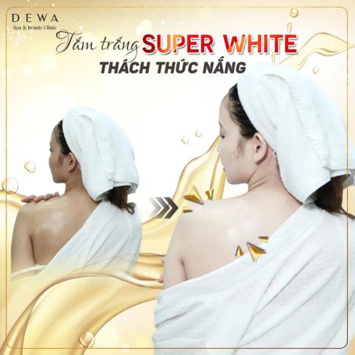Hình ảnh không gian sang trọng tại Dewa Spa