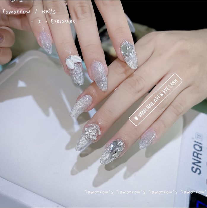 Không gian sáng tạo đầy cảm hứng tại Vanh Nail Art & Eye Lash