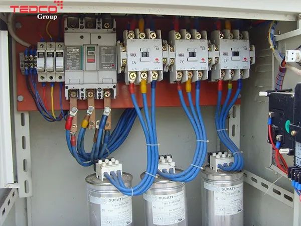 Hình ảnh thi công thực tế của Công ty cơ điện TEDCO