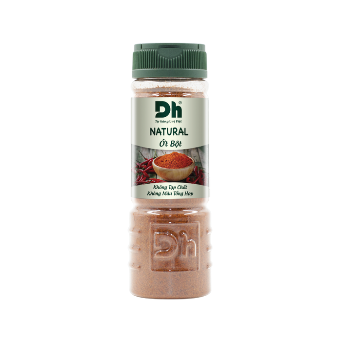 Ảnh minh họa ớt bột xay nguyên chất Natural DH Foods 1