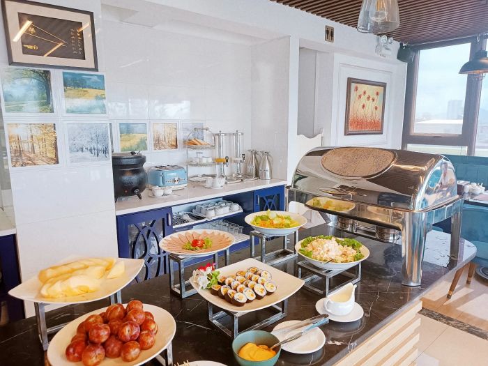 Hình ảnh 2 của Grand Dragon Hotel Hà Nội, phô diễn vẻ đẹp vượt thời gian.
