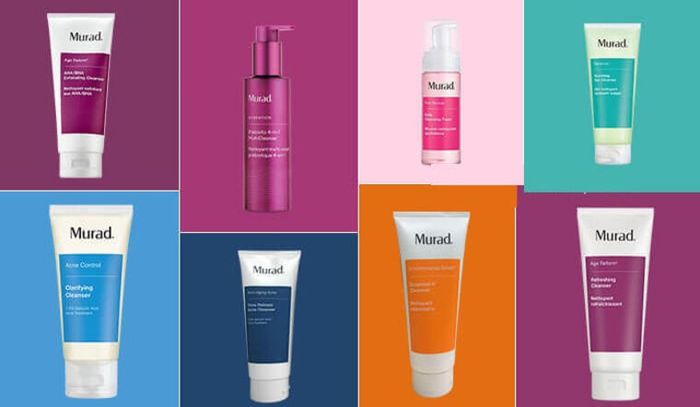 Bộ sưu tập sản phẩm Murad cao cấp