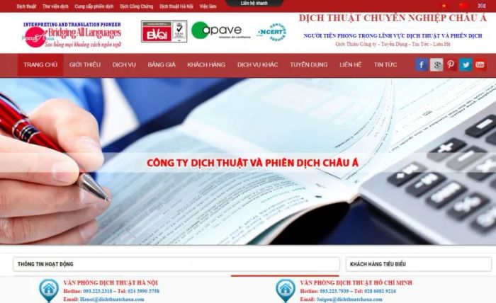 Công ty Dịch Thuật và Phiên Dịch Châu Á ảnh 2