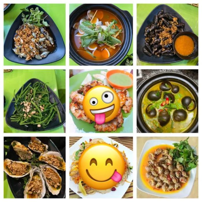 Góc ẩm thực đẹp mắt tại Ốc Ken Hội An qua ống kính nhiếp ảnh