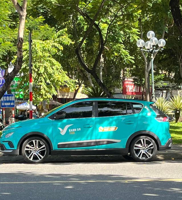 Hình ảnh dịch vụ Taxi Xanh SM phục vụ du khách