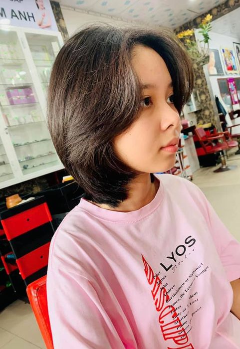 Những tác phẩm tóc nghệ thuật tại Salon Hồng Thịnh