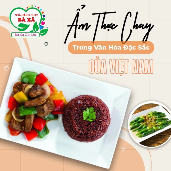 Hình ảnh thứ hai về Nhà Hàng Chay Bà Xã - góc ẩm thực xanh tinh tế