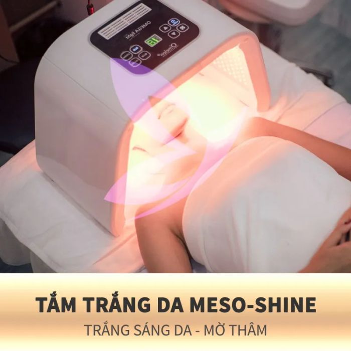 Hình ảnh liệu trình tắm trắng cao cấp tại YB Spa