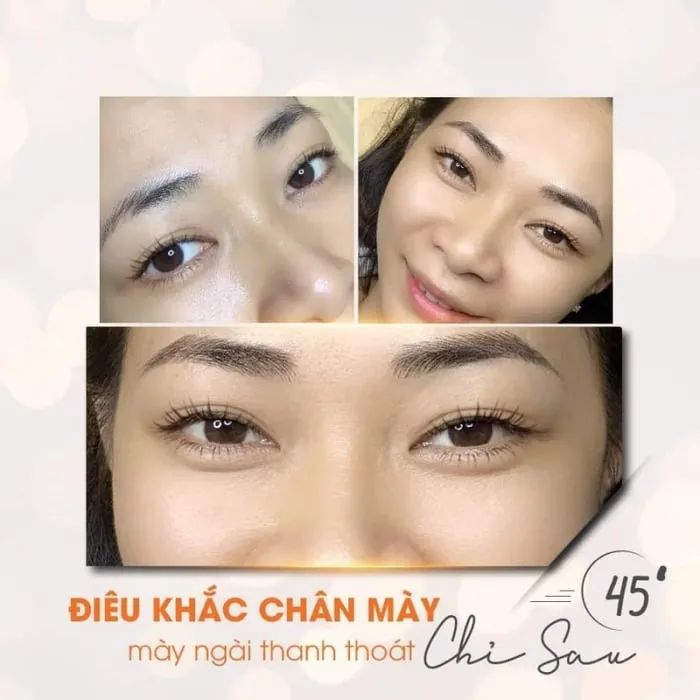 Không gian sang trọng và quy trình chuyên nghiệp tại Lan Hương Phun Xăm Thẩm Mỹ