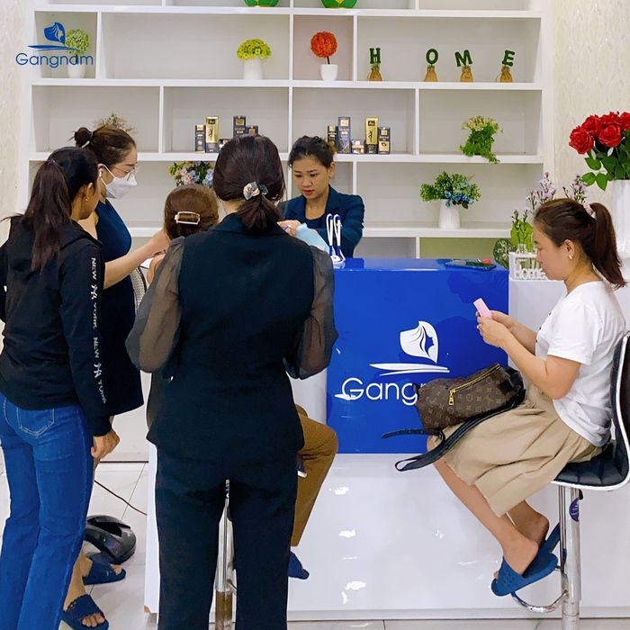 Quy trình điều trị với công nghệ Hàn Quốc hiện đại