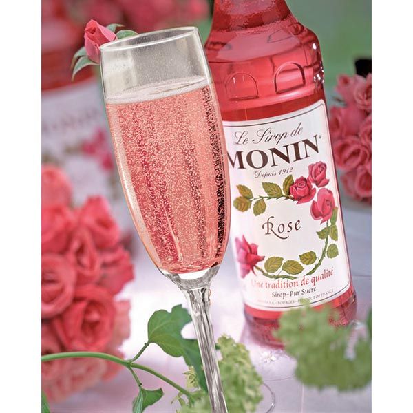 Siro Hoa Hồng Monin - Hình ảnh 1