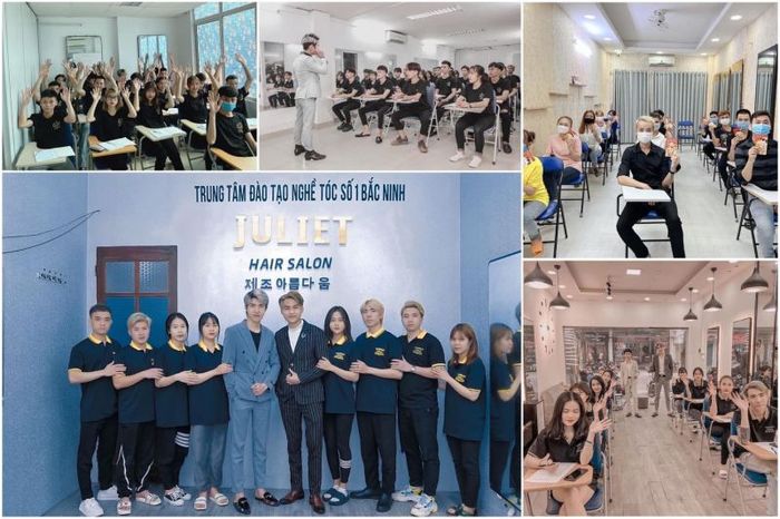 Hình ảnh 2 của Trung Tâm Đào Tạo Nghề Tóc Juliet Academy