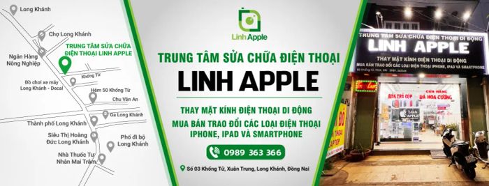 Hình ảnh nổi bật tại cửa hàng Linh Apple – ảnh 1