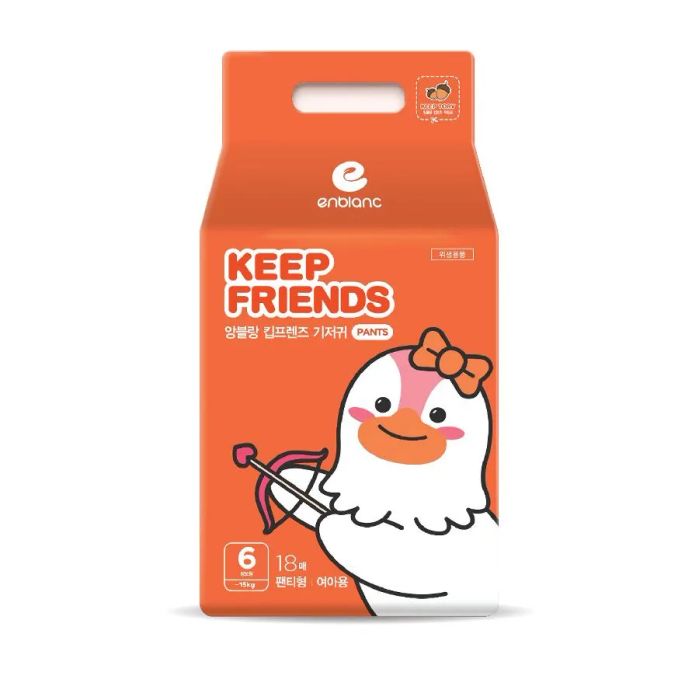 Bỉm quần bé gái Enblanc Keep Friend hình ảnh 1