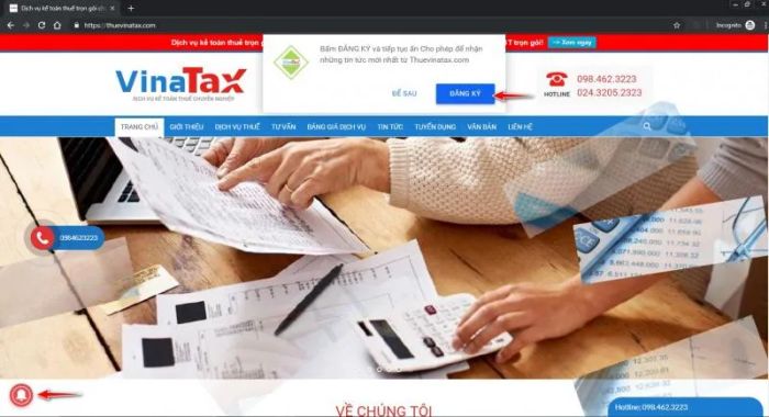 Hình ảnh đội ngũ chuyên gia kế toán thuế tại Vinatax
