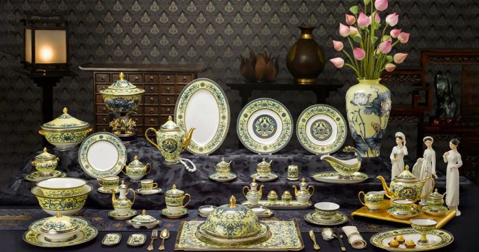 Gốm Sứ Minh Long - Hình ảnh 1
