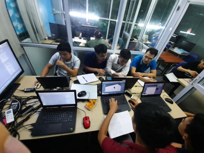Việt Academy Đà Nẵng Hình Ảnh 3