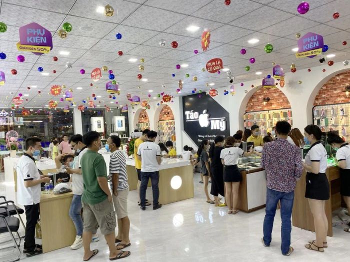 Hình ảnh nổi bật tại Siêu Thị iPhone Chính Hãng TÁO MỸ