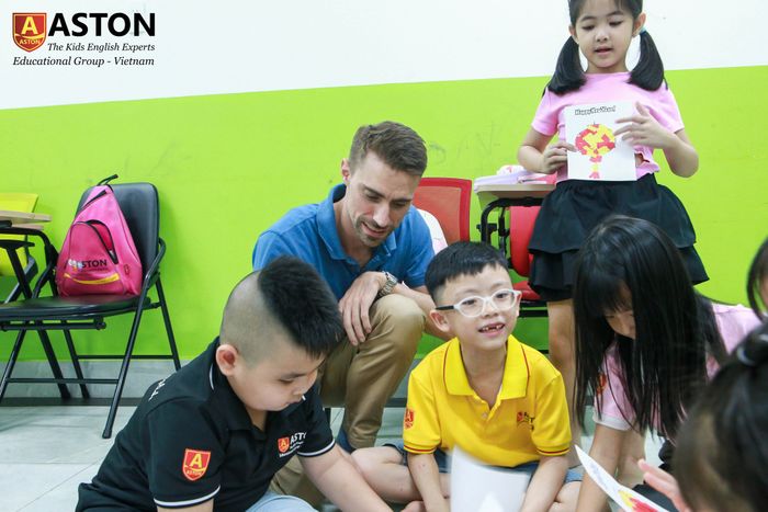 Hoạt động học tập sôi nổi tại ASTON Cần Thơ