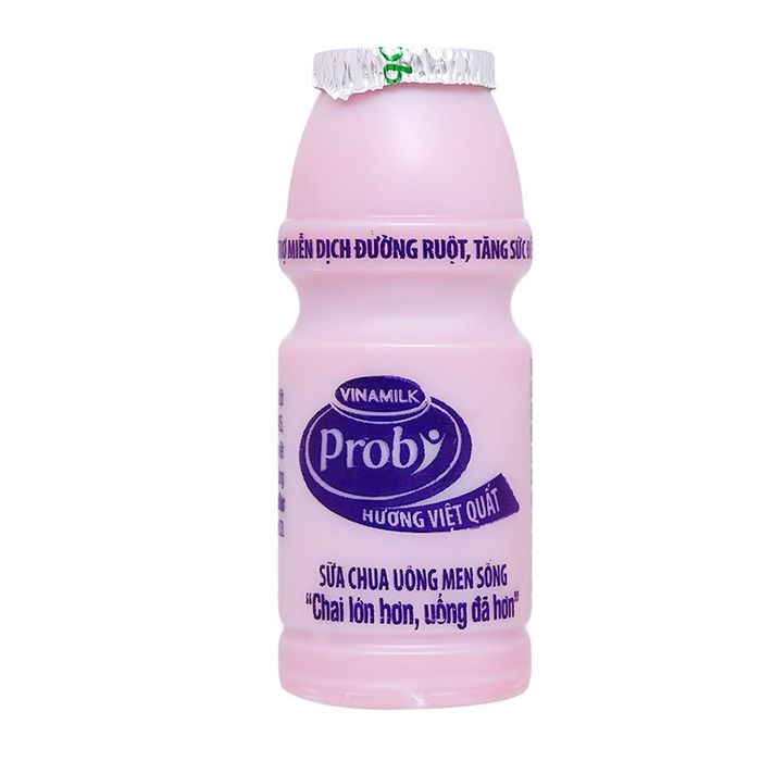 Sữa chua uống men sống Vinamilk Probi Việt Quất - Hình ảnh 2