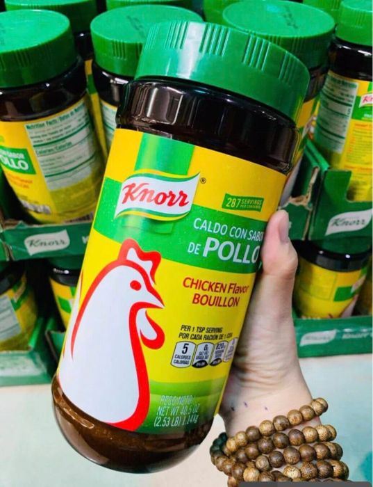 NƯỚC CỐT GÀ KNORR CHICKEN BOUILLON ảnh 2