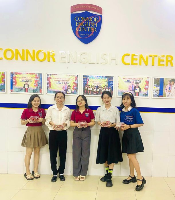 Không gian học tập tại Connor English Center