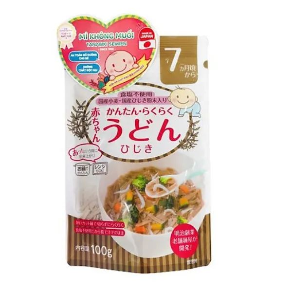 Hình ảnh Mỳ Soumen rau củ tách muối Tanabiki 1