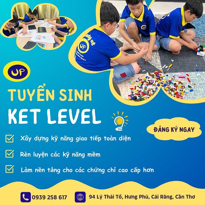 Hình ảnh hoạt động tại UP English Center