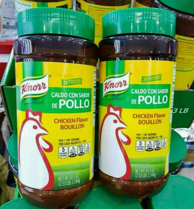 NƯỚC CỐT GÀ KNORR CHICKEN BOUILLON ảnh 1