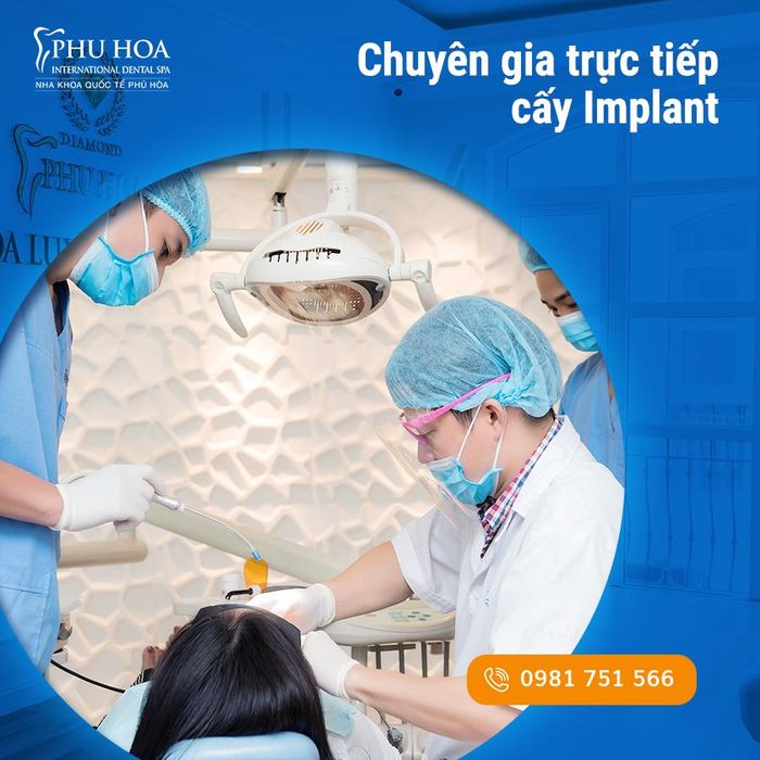 Hình ảnh Nha Khoa Quốc Tế Phú Hòa 1