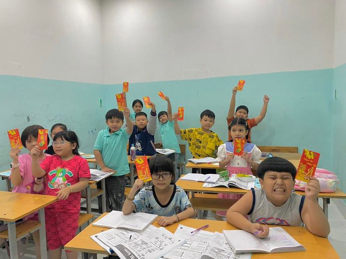 Không gian học tập hiện đại tại Anh Ngữ Quốc Tế HQ