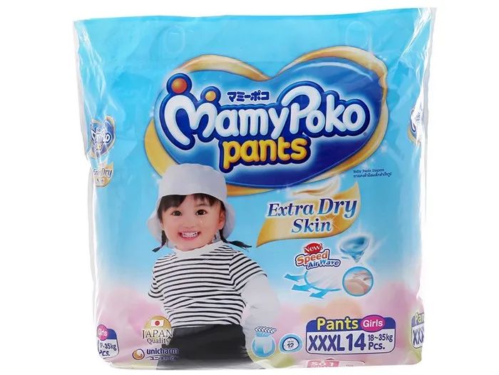 Bỉm Mamypoko cho bé gái hình ảnh 1