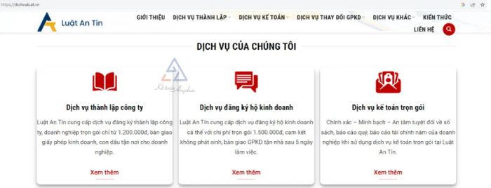 Hình ảnh chuyên nghiệp về đội ngũ Luật An Tín