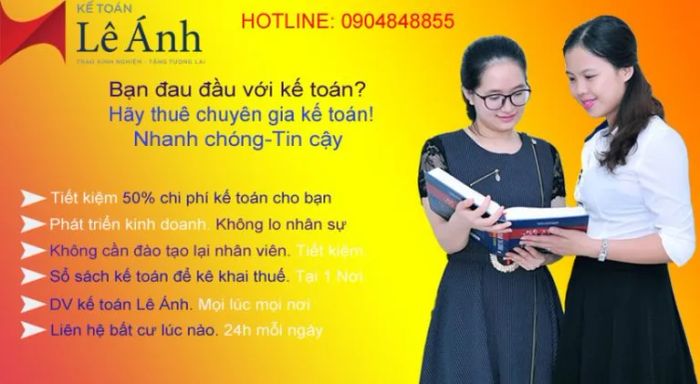 Hình ảnh đội ngũ chuyên gia Kế Toán Lê Ánh