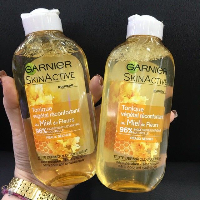 Nước Hoa Hồng Garnier Mật Ong – Hình ảnh 1