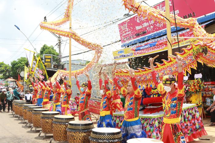Hình ảnh Đoàn Võ Thuật Lân Sư Rồng Nhân Nghĩa Đường