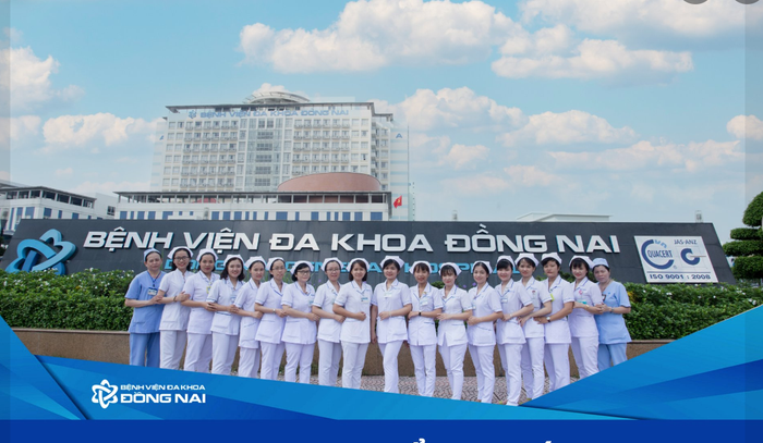 Không gian khám chữa bệnh hiện đại tại Bệnh Viện Đa Khoa Đồng Nai