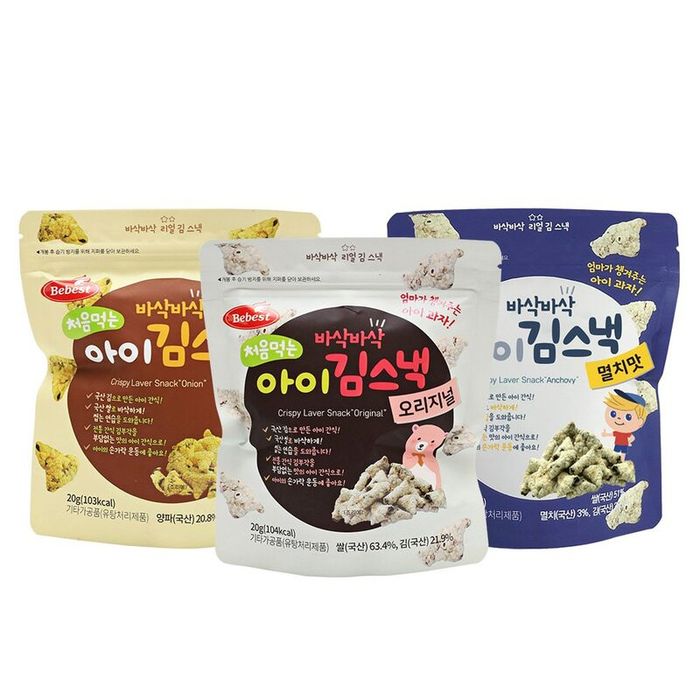 Snack Rong Biển Bebest - Món Quà Từ Thiên Nhiên