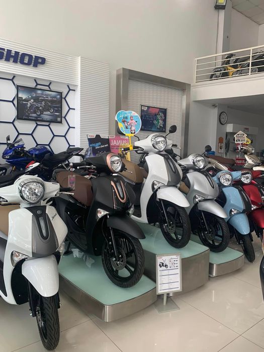 Hình ảnh showroom Yamaha Town Trung Dũng