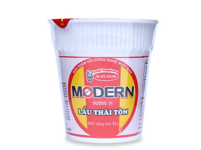 Mì Ly Modern Hương Vị Lẩu Thái Tôm hình 1